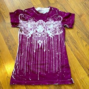 New Sinful Cherubs TShirt size small